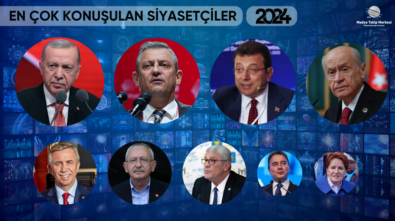 2024'ün en çok konuşulan siyasetçileri belli oldu! 2024'ün en çok konuşulan siyasetçileri belli oldu!