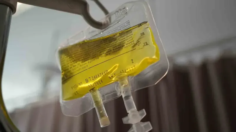 Uzmanından sarı serum uyarısı