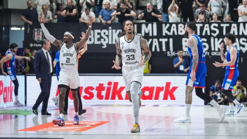 Basketbol Süper Ligi: Beşiktaş: 97 - A. Efes: 70 Basketbol Süper Ligi: Beşiktaş: 97 - A. Efes: 70