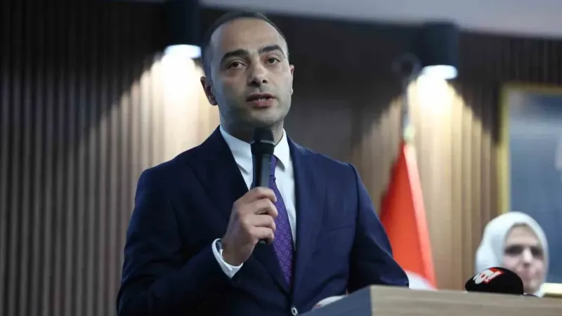 Gaziosmanpaşa Başkan Vekili Eray Karadeniz görevine başladı