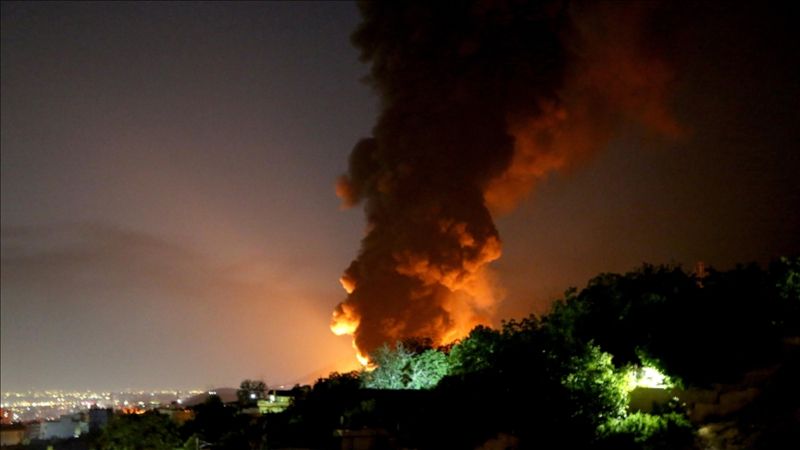 ABD’den İran’ın kritik nükleer tesislerine saldırı