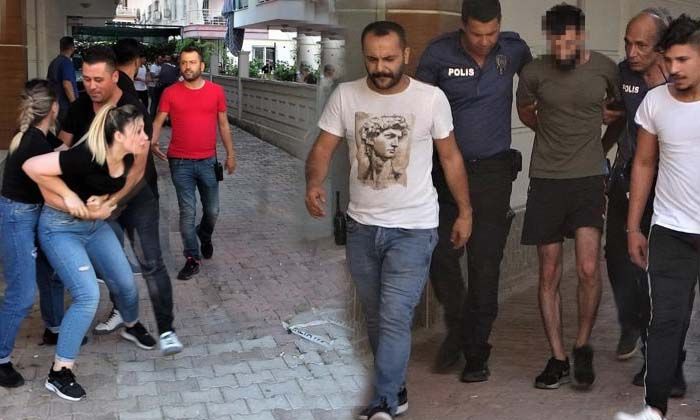 Yeğenlerini ve kardeşini rehin aldı, linç edilmekten polis kurtardı