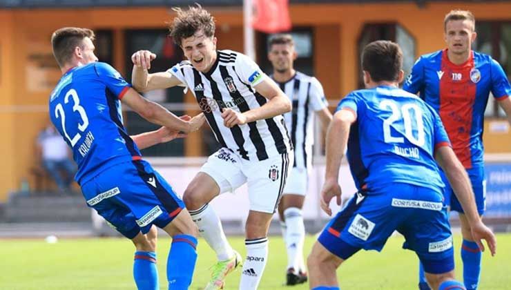 Beşiktaş Viktoria Plzen hazırlık maçı kaç kaç bitti?