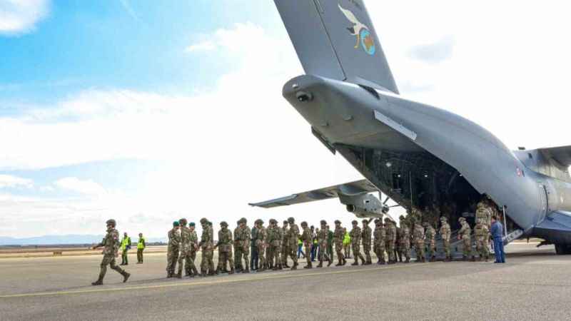 NATO’nun talebi üzerine görevlendirilen Türk birliği Kosova’da NATO’nun talebi üzerine görevlendirilen Türk birliği Kosova’da
