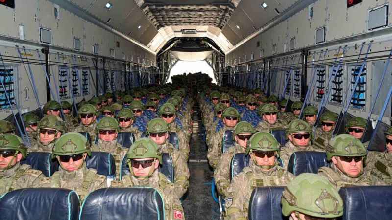 NATO’nun talebi üzerine görevlendirilen Türk birliği Kosova’da NATO’nun talebi üzerine görevlendirilen Türk birliği Kosova’da