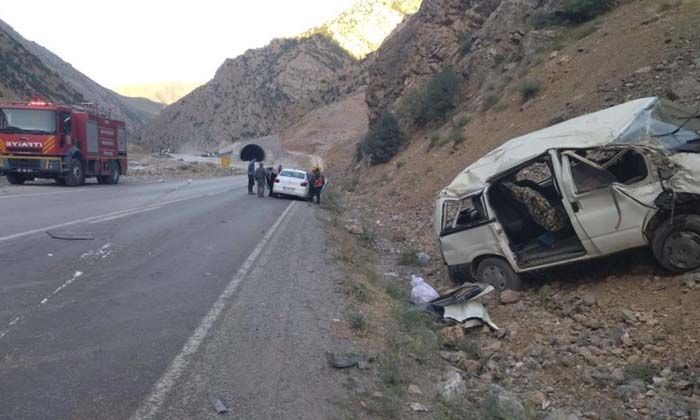 Van’daki trafik kazasında Eyüp Tüci ve Öter Tutal hayatını kaybetti