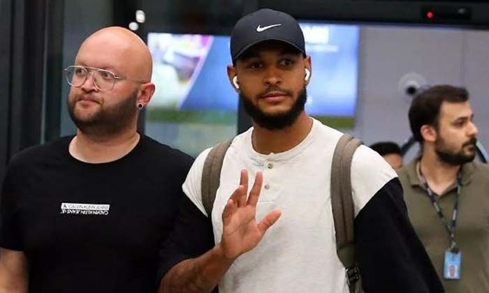 Joshua King, İstanbul’a geldi