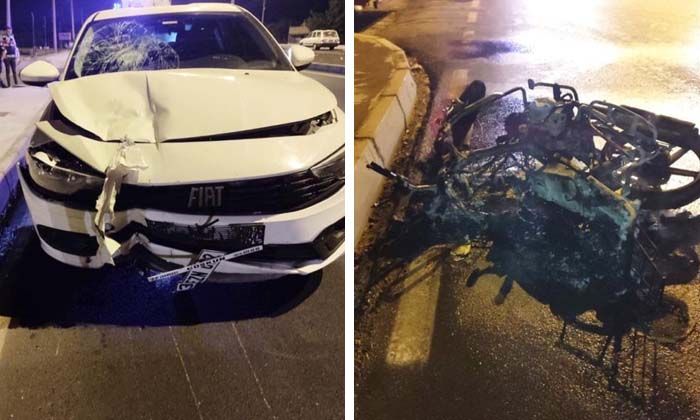 Mersin’deki kazada Musa Can hayatını kaybetti