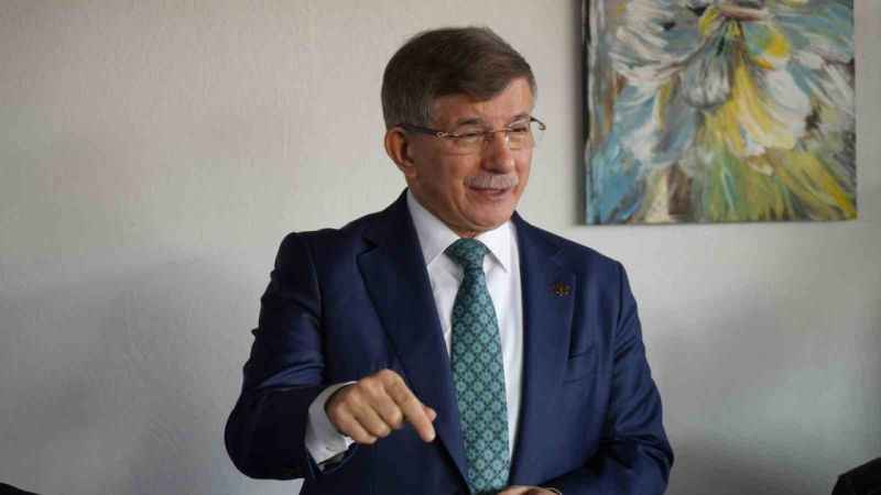Gelecek Partisi Genel Başkanı Davutoğlu’ndan AK Parti’ye sürpriz ziyaret
