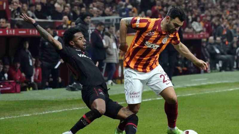 Galatasaray'a kupa şoku: Fatih Karagümrük'e elendi Galatasaray'a kupa şoku: Fatih Karagümrük'e elendi