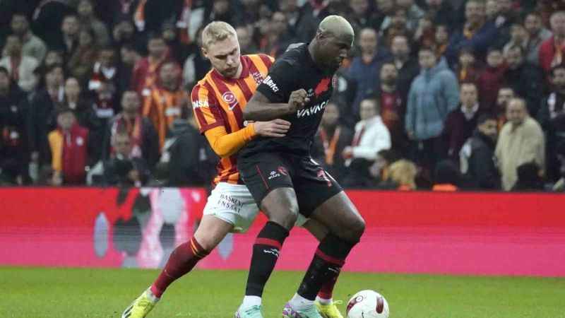 Galatasaray'a kupa şoku: Fatih Karagümrük'e elendi Galatasaray'a kupa şoku: Fatih Karagümrük'e elendi