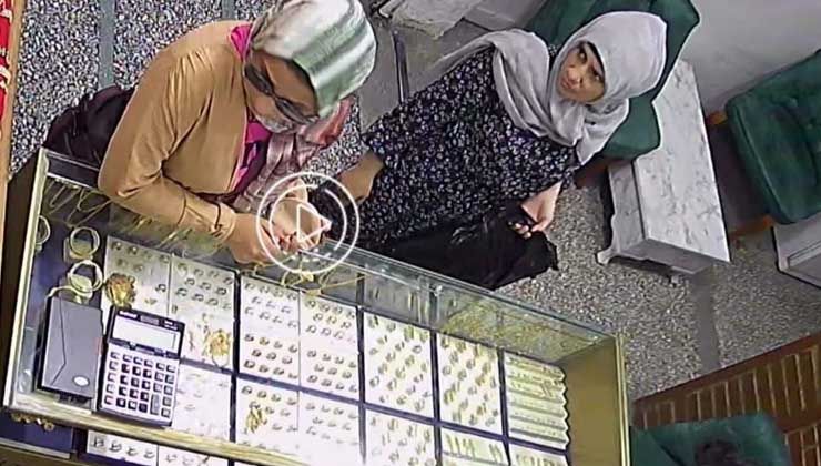 Diyarbakır’da akıl almaz soygun: 55 bin TL’lik bilekliği çaldı