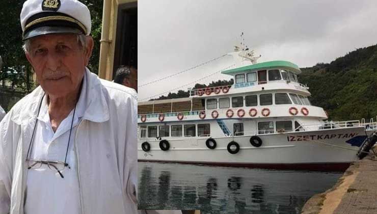 Bursalı İzzet Kaptan hayatını kaybetti