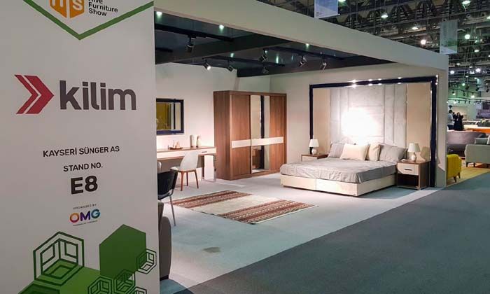 Kilim Mobilya, Milano ve Sharjah’da katıldığı fuarlarda yenilikçi ürünleriyle yer aldı
