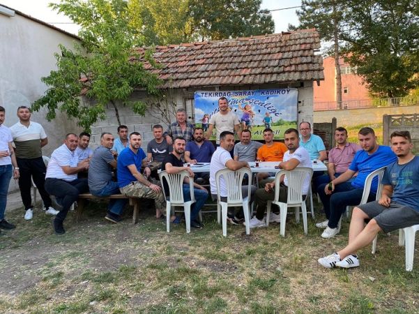 SARAY KADIKÖY’DEKİ UÇURTMA ŞENLİĞİNDE FESTİVAL HAVASI ESTİ