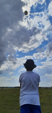 SARAY KADIKÖY’DEKİ UÇURTMA ŞENLİĞİNDE FESTİVAL HAVASI ESTİ