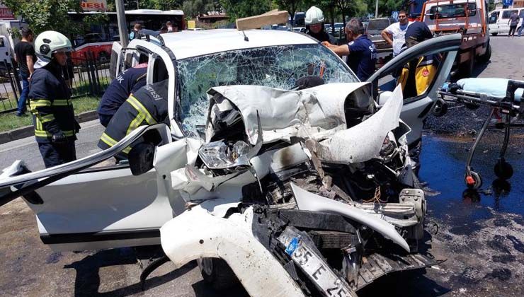 Samsun’daki kazada Kürşat Arslan ve Serkan Yanak hayatını kaybetti