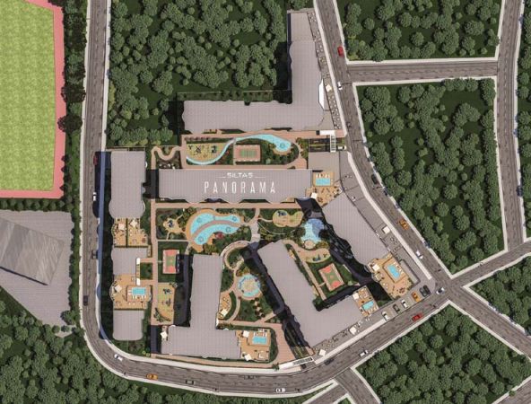 Denize ve yeşile komşu Siltaş Panorama lokasyonuyla da kazandırıyor