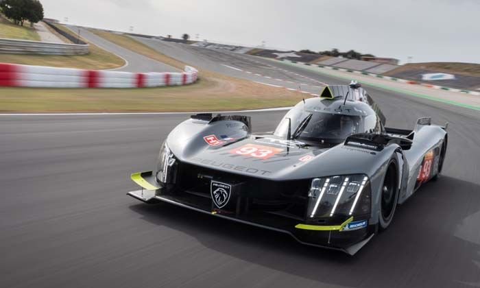 Peugeot 9X8’in ilk yarışı için heyecan dorukta