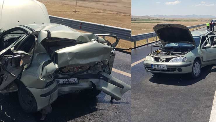 Otobanda bir aileyi yok etti, serbest kaldı