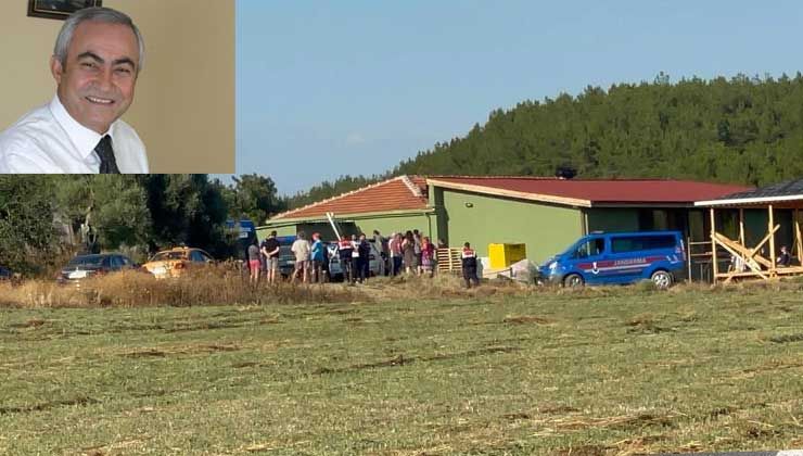 Fen Bilimleri Dershaneleri kurucusu Nazmi Arıkan çiftlik evinde öldürüldü