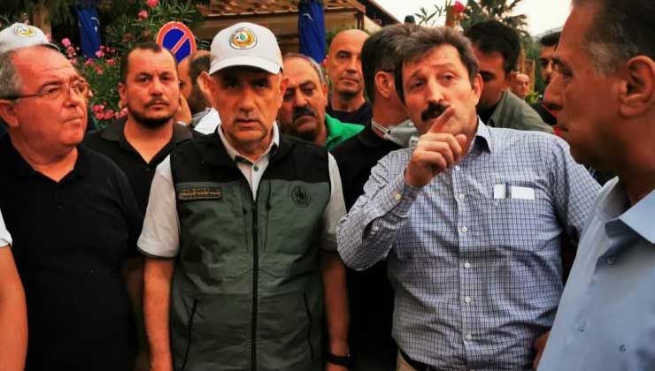 Bakan Kirişci duyurdu: İlk kez Datça yangınında deneyeceğiz