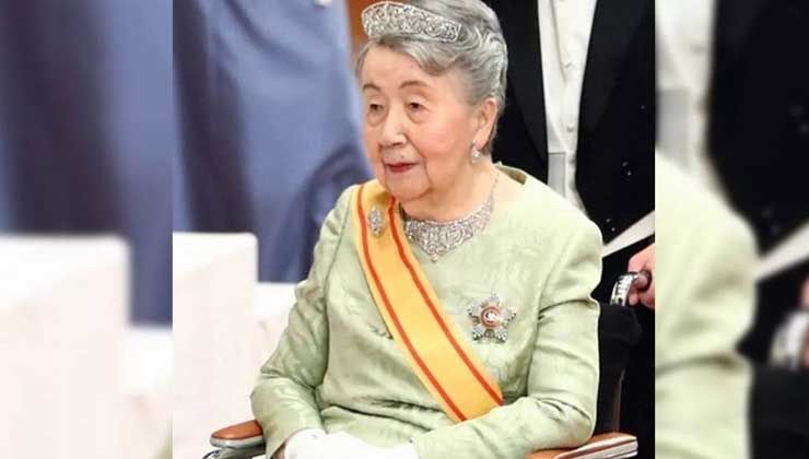 Japonya imparatorluk ailesinin en yaşlı üyesi Prenses Yuriko Covid-19’a yakalandı
