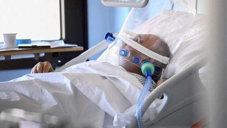 Fotoğraflar korkunç… İtalya’dan korona koğuşu manzaraları!