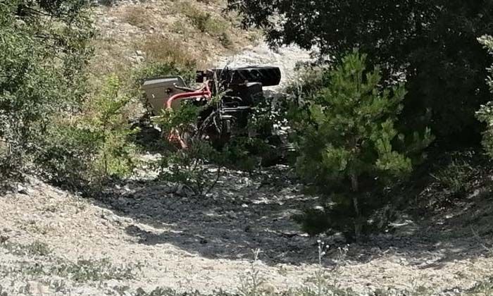Isparta’daki kazada torun Ramazan Ulu öldü dede Ramazan Ulu yaralandı