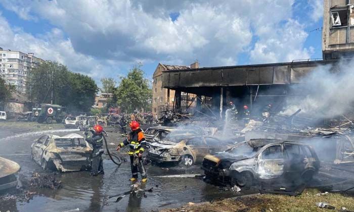 Rusya, Ukrayna’nın Vinnytsia kentini vurdu: 20 ölü, 25 yaralı