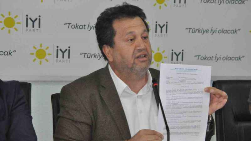 Tokat’ta İYİ Parti Başkan Adayı Menteşe’nin adaylığı düşürüldü Tokat’ta İYİ Parti Başkan Adayı Menteşe’nin adaylığı düşürüldü