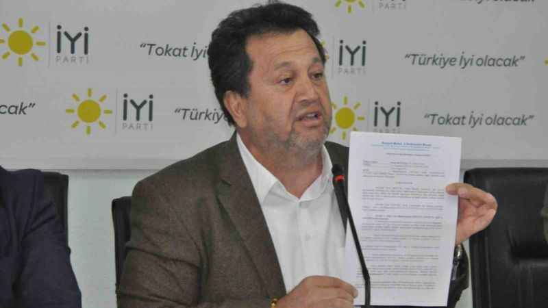 Tokat’ta İYİ Parti Başkan Adayı Menteşe’nin adaylığı düşürüldü Tokat’ta İYİ Parti Başkan Adayı Menteşe’nin adaylığı düşürüldü