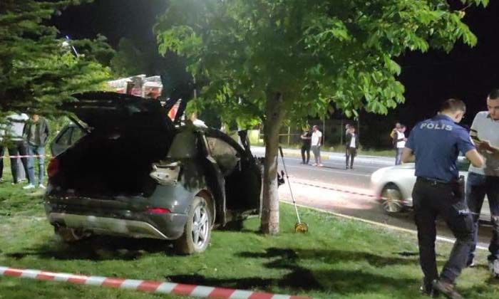 Niğde’deki kazada Emre Dilbaz hayatını kaybetti