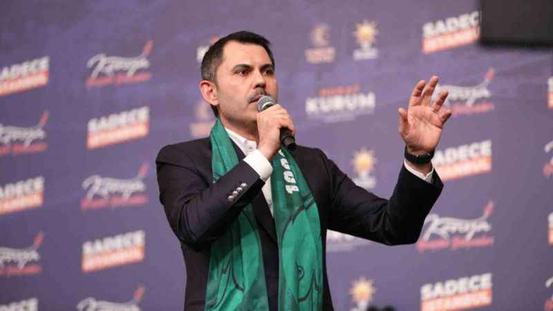 AK Parti İBB Başkan Adayı Kurum: “İstanbul’un parasını başka emelleri için harcıyorlar” AK Parti İBB Başkan Adayı Kurum: “İstanbul’un parasını başka emelleri için harcıyorlar”