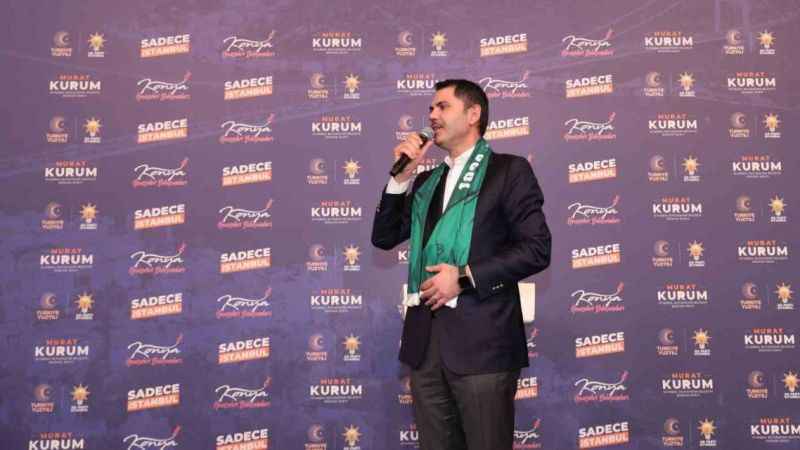 AK Parti İBB Başkan Adayı Kurum: “İstanbul’un parasını başka emelleri için harcıyorlar”