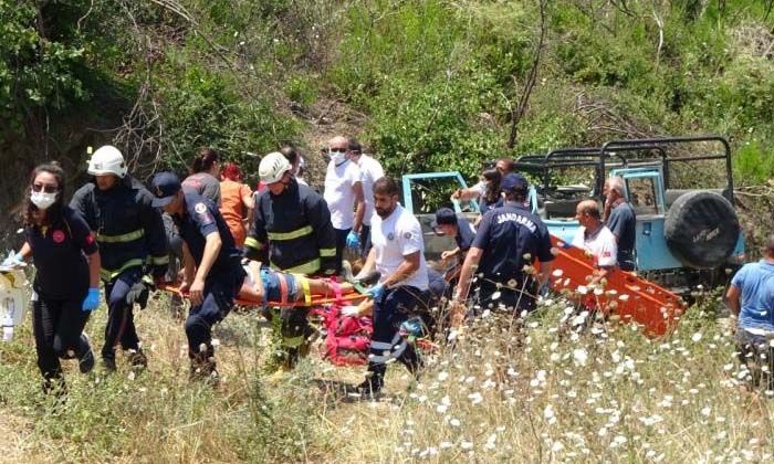 Antalya’daki safari kazasında Hacı Bölükbaşı Dinç hayatını kaybetti