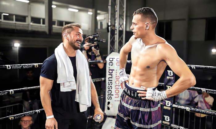 Libyalı boksör, Türk antrenör sayesinde dünyanın en iyileri arasına girdi