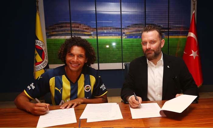 Willian Arao’dan Fenerbahçe’ye 2+1 yıllık imza