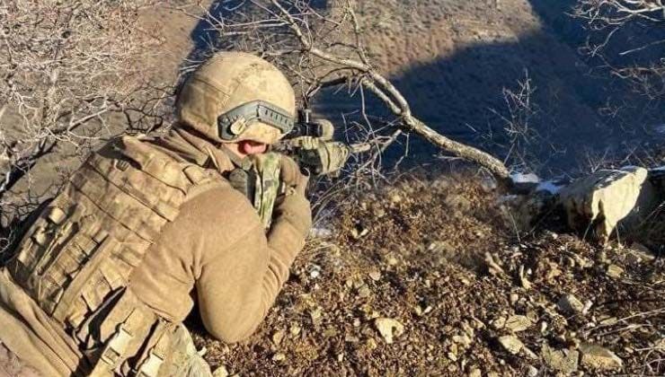 Bitlis’te biri gri listede 2 terörist etkisiz hale getirildi