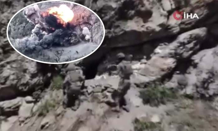 MSB: Kuzey Irak’ta 5 PKK’lı teröristi daha etkisiz hale getirdi