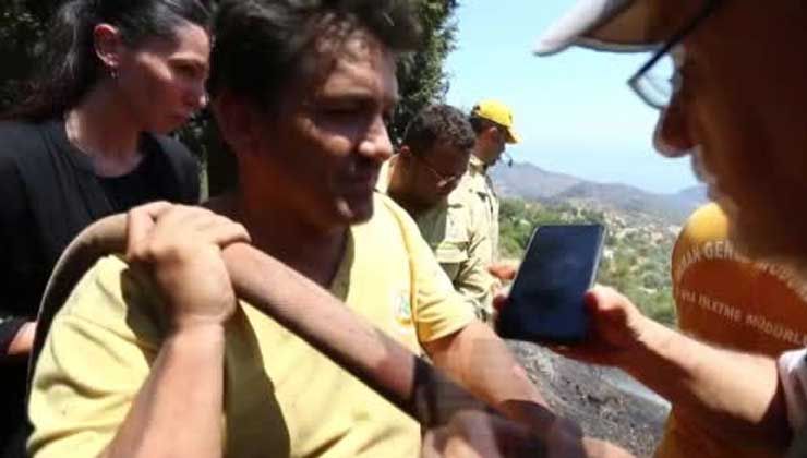 Cumhurbaşkanı Erdoğan’dan orman işçilerine teşekkür