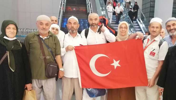 İlk hacı kafilesi kutsal topraklardan döndü