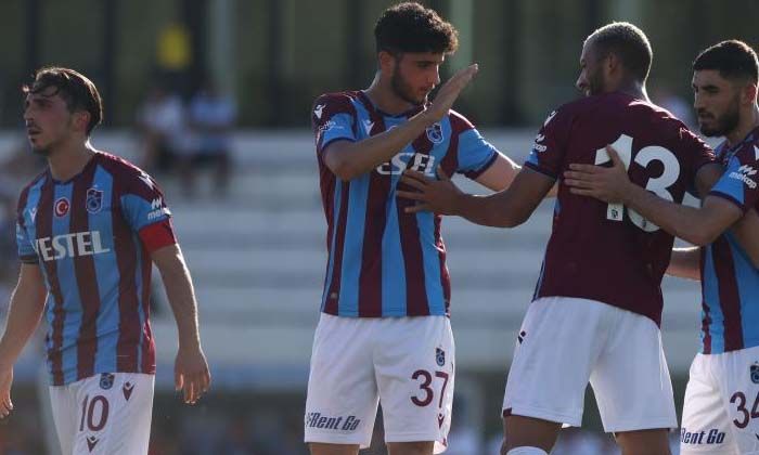 Trabzonspor, hazırlık maçında MTK Budapeşte’yi 2-1’le geçti Trabzonspor, hazırlık maçında MTK Budapeşte’yi 2-1’le geçti