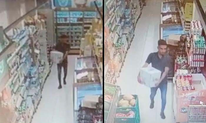 700 TL’lik yağı böyle çaldı