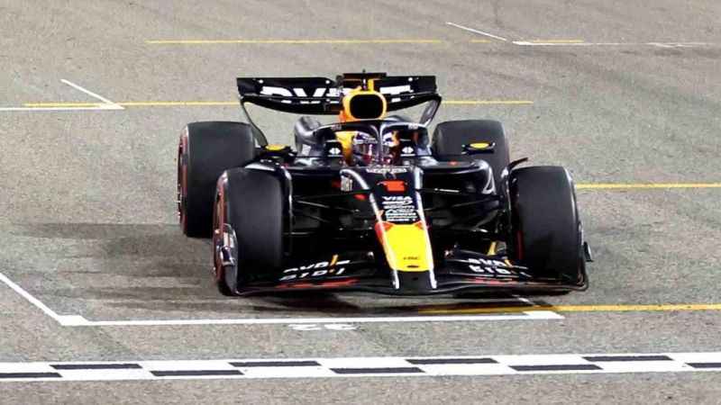 Sezonun ilk yarışı Max Verstappen’in Sezonun ilk yarışı Max Verstappen’in