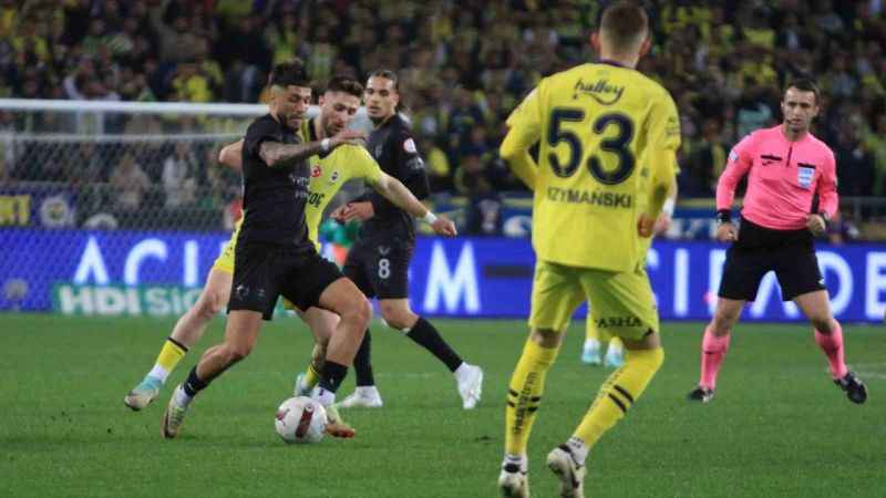 Trendyol Süper Lig: Hatayspor: 0 - Fenerbahçe: 2 Trendyol Süper Lig: Hatayspor: 0 - Fenerbahçe: 2