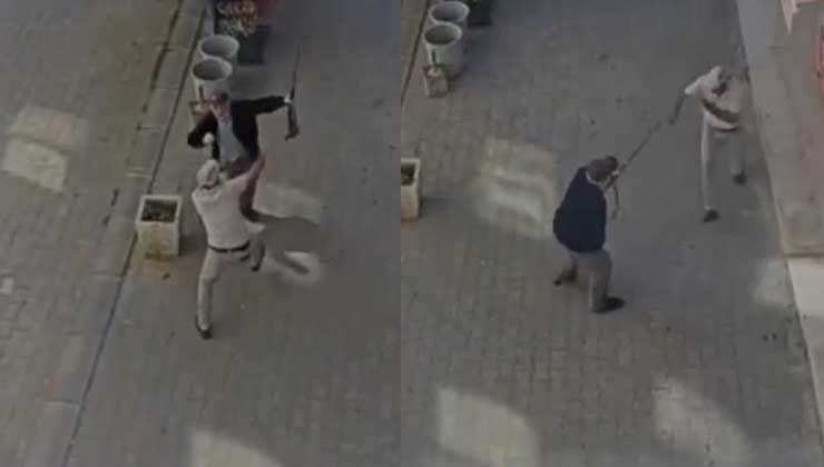 Çorum’da akraba kavgası: Dükkanına tüfekle ateş etti