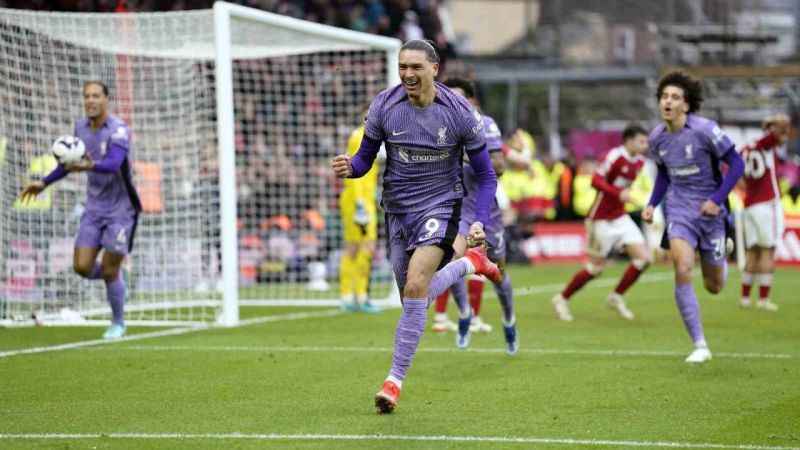 Liverpool, son nefeste kazandı Liverpool, son nefeste kazandı