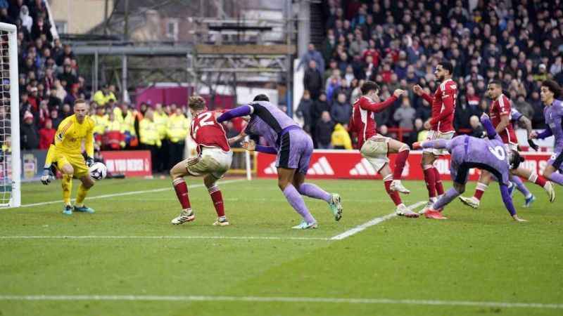 Liverpool, son nefeste kazandı Liverpool, son nefeste kazandı