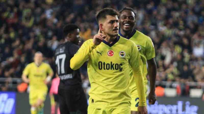 Cengiz Ünder, 9. golüne ulaştı Cengiz Ünder, 9. golüne ulaştı